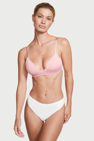 Victoria's Secret Seamless Tanga Knickers Almost Nude | 678-GKVPSA