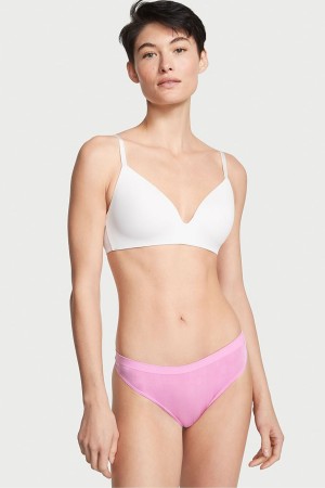 Victoria's Secret Seamless Tanga Lila | 057-BUJFZQ