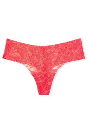 Victoria's Secret Sexy Illusions by Victorias Secret Smooth No Show Tanga Knickers Grün | 913-YRTBZG