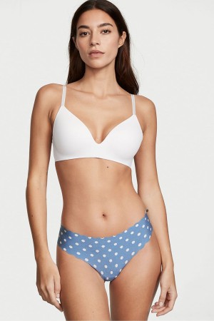 Victoria's Secret Sexy Illusions by Victorias Secret Smooth No Show Tanga Knickers Grün | 697-LVWYOE