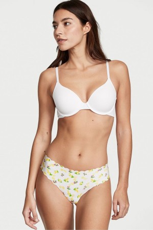 Victoria's Secret Sexy Illusions by Victorias Secret Smooth No Show Tanga Knickers Grün | 612-TYBMKZ