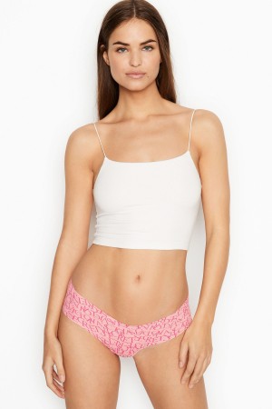 Victoria's Secret Sexy Illusions by Victorias Secret No Show Cheeky Joggery Almost Nude | 217-CADBQJ