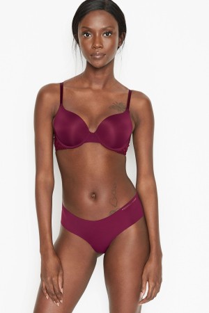 Victoria's Secret Sexy Illusions by Victorias Secret No Show Cheeky Joggery Almost Nude | 509-MQCZNS