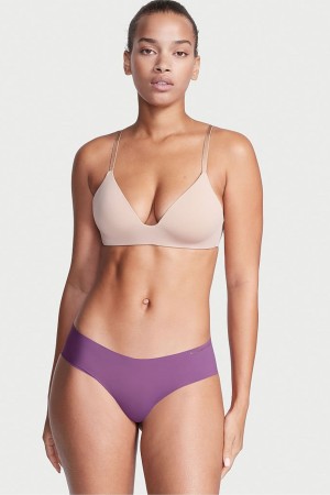 Victoria's Secret Sexy Illusions by Victorias Secret No Show Cheeky Joggery Almost Nude | 405-JSYFOG