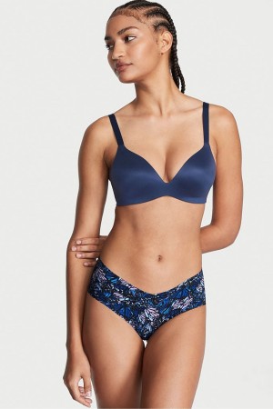Victoria's Secret Sexy Illusions by Victorias Secret No Show Cheeky Knickers Schwarz | 921-XJDLGI