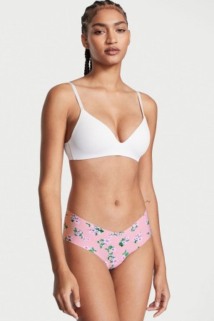 Victoria's Secret Sexy Illusions by Victorias Secret No Show Cheeky Knickers Schwarz | 468-XQNCBW