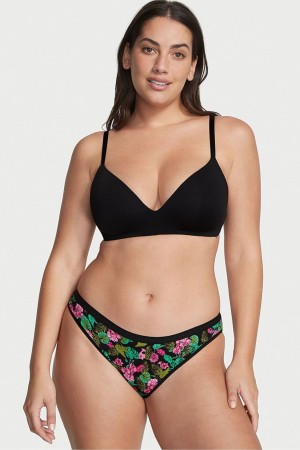 Victoria's Secret Sexy Illusions by Victorias Secret Smooth No Show Hipster Knickers Rosa | 274-UJEBMG