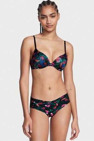 Victoria's Secret Sexy Illusions by Victorias Secret Smooth No Show Hipster Knickers Schwarz | 718-BMPSJV