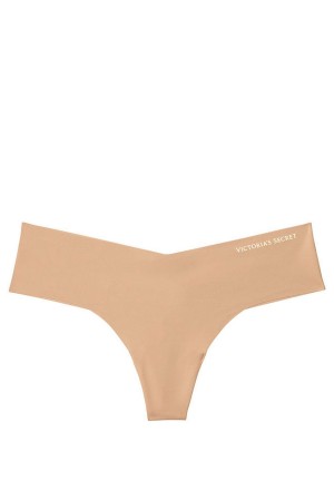 Victoria's Secret Sexy Illusions by Victorias Secret No Show Tanga Knickers Almost Nude | 457-CYFIRO