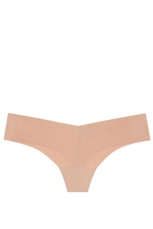 Victoria's Secret Sexy Illusions by Victorias Secret No Show Tanga Knickers Almost Nude | 765-NKTZGM