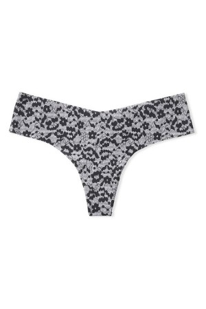 Victoria's Secret Sexy Illusions by Victorias Secret No Show Tanga Knickers Almost Nude | 512-XKCUVH