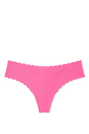 Victoria's Secret Sexy Illusions by Victorias Secret No Show Tanga Knickers Almost Nude | 216-BSXURJ