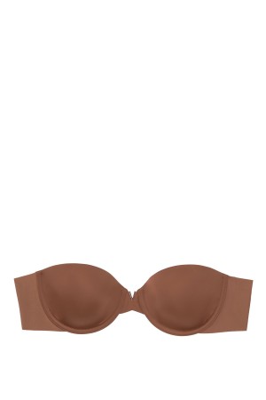 Victoria's Secret Sexy Illusions by Victorias Secret Smooth Lightly Gefütterte Multiway Strapless Bra Schwarz | 902-ARQFPL