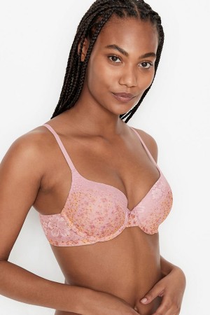 Victoria's Secret Sexy Tee The Mix Plunge Bra Grau | 197-BOEQPF