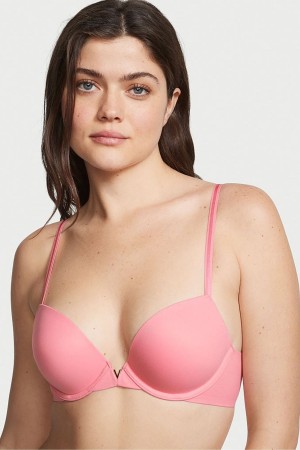 Victoria's Secret Smooth Lightly Gefütterte Demi Bra Braun | 158-LRNPFB