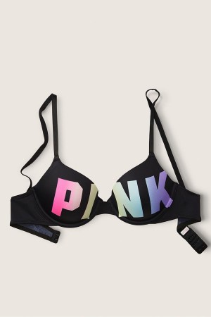 Victoria's Secret Smooth Lightly Gefütterte T-Shirt Bra Weiß | 209-NZSIDP
