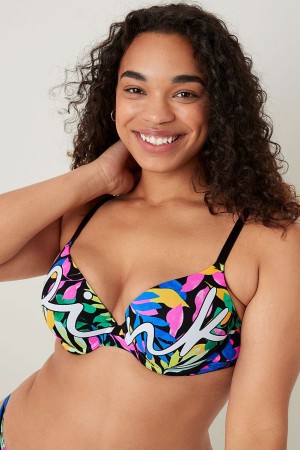 Victoria's Secret Smooth Push Up T-Shirt Bra Lila | 925-PTVLQJ