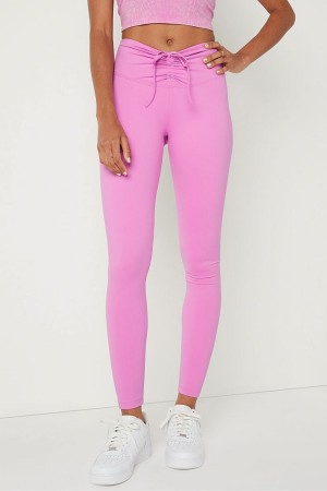 Victoria's Secret Soft Ultimate High Taille Ruched V Legging Dunkelgrau Leopard | 048-QYUPHW