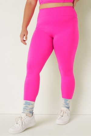 Victoria's Secret Soft Ultimate High Taille Full Length Legging Rosa | 156-WLPSYK