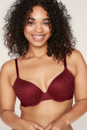 Victoria's Secret Spitze Lightly Gefütterte T-Shirt Bra Blau | 872-LQJRYS