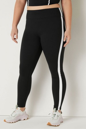 Victoria's Secret Super Soft Full Length Legging Blau | 397-MVTPGH