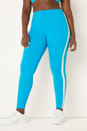 Victoria's Secret Super Soft Full Length Legging Blau | 201-VGCNET