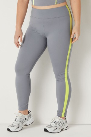 Victoria's Secret Super Soft Full Length Legging Blau | 916-SJMKCE