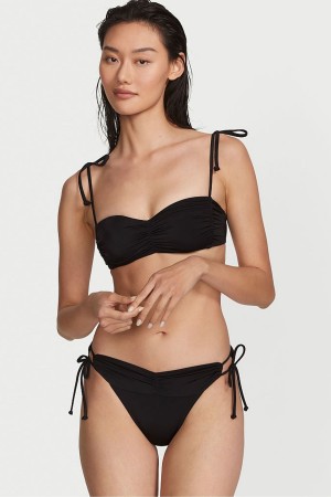 Victoria's Secret Swim Bikini Bottom Schwarz | 069-MSXDLR