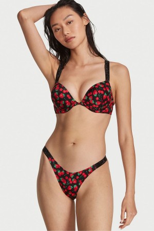 Victoria's Secret Swim Bikini Bottom Schwarz | 297-VKQSYE