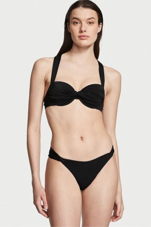 Victoria's Secret Swim Bikini Bottom Schwarz | 726-MEDQPF