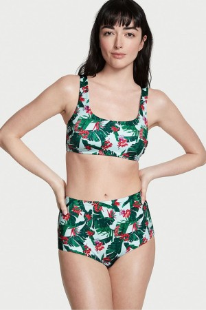 Victoria's Secret Swim Bikini Top Blau | 075-UTSNAO