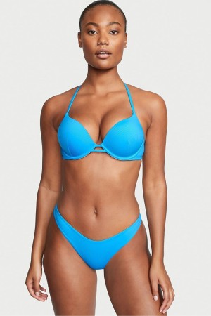 Victoria's Secret Swim Bikini Top Blau | 324-MDAHKV