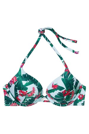 Victoria's Secret Swim Bikini Top Blau | 801-WPCOER