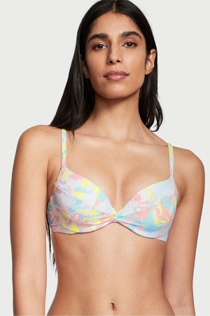 Victoria's Secret Swim Bikini Top Camouflage | 179-ZYWRID