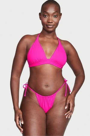 Victoria's Secret Swim Bikini Top Rosa | 058-AHRYKZ