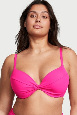 Victoria's Secret Swim Bikini Top Schwarz | 963-RVCJYU