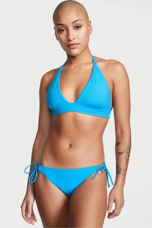 Victoria's Secret Swim Bikini Top Schwarz | 675-GKWJZB