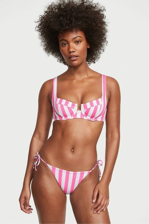 Victoria's Secret Swim Bikini Top Schwarz | 472-IHCTPV