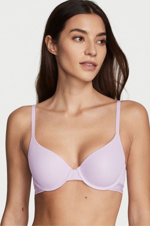 Victoria's Secret The T-Shirt Lightly Gefütterte Demi Bra Lila | 406-ROEFBQ