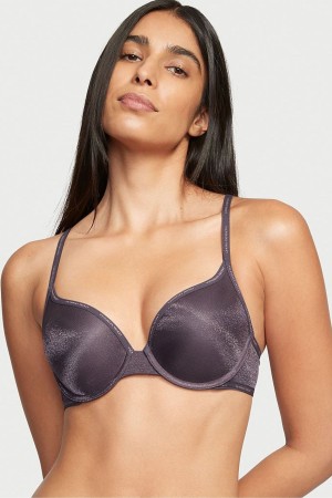 Victoria's Secret The T-Shirt Logo Riemen Bra Grau | 960-LHWSBD