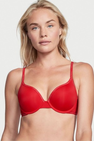 Victoria's Secret The T-Shirt Logo Riemen Bra Rot | 492-MUOWLY