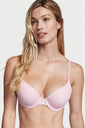 Victoria's Secret The T-Shirt Logo Riemen Bra Rosa | 235-OUBISQ