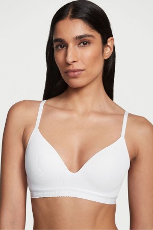 Victoria's Secret The T-Shirt Smooth Lightly Gefütterte Non Wired T-Shirt Bra Lila | 672-MQCUOY