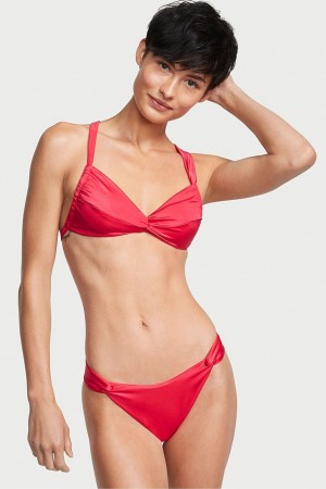 Victoria's Secret Twist Brazilian Bikini Bottom Rot | 358-FAHBZD
