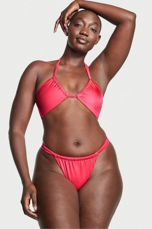 Victoria's Secret Twist Multiway Halterneck Bikini Top Lila | 064-NEMPYU