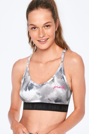 Victoria's Secret Ultimate Scoop Lightly Gefütterte Sports Bra Rosa | 260-YUTKJI