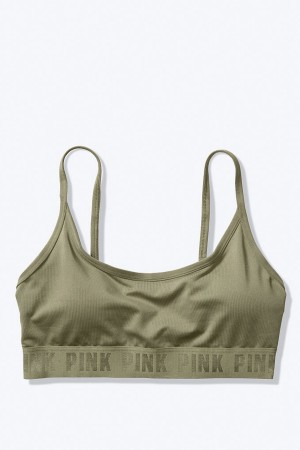 Victoria's Secret Ultimate Scoop Lightly Gefütterte Sports Bra Rosa | 306-VBQRHE