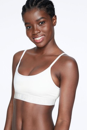 Victoria's Secret Ultimate Scoop Lightly Gefütterte Sports Bra Rosa | 921-FOJTXG