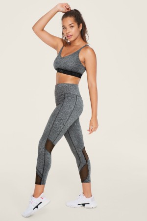 Victoria's Secret Ultimate V Legging Grau | 506-CMNALZ