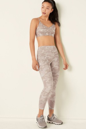 Victoria's Secret Ultimate V Legging Grau | 762-GBTZUJ